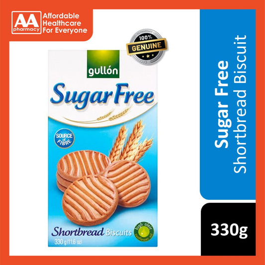 Gullon Sugar Free Shortbread Biscuits 330g