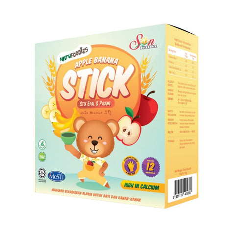 Natufoodies - Apple Banana Stick 50g