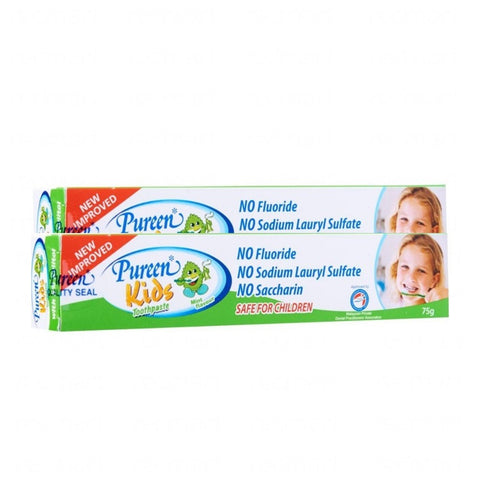 Pureen Kids Toothpaste Mint 2 x 75g