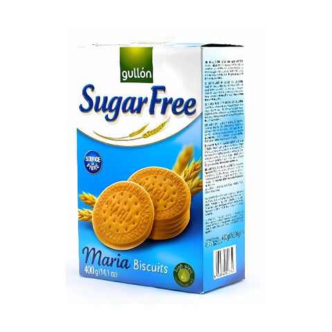 Gullon Sugar Free Maria Biscuits 400g