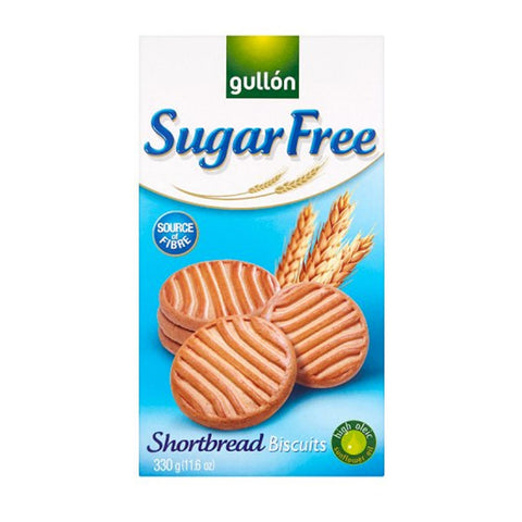 Gullon Sugar Free Shortbread Biscuits 330g