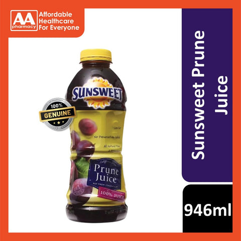 Sunsweet Prune Juice 946ml