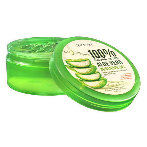 Curaskin 100% Aloe Vera Soothing Gel 300g