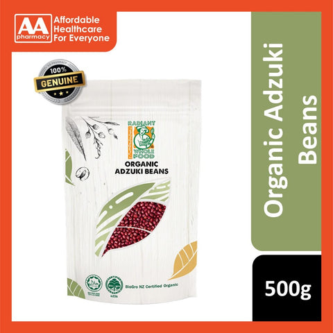 Radiant Organic Adzuki Beans 500g