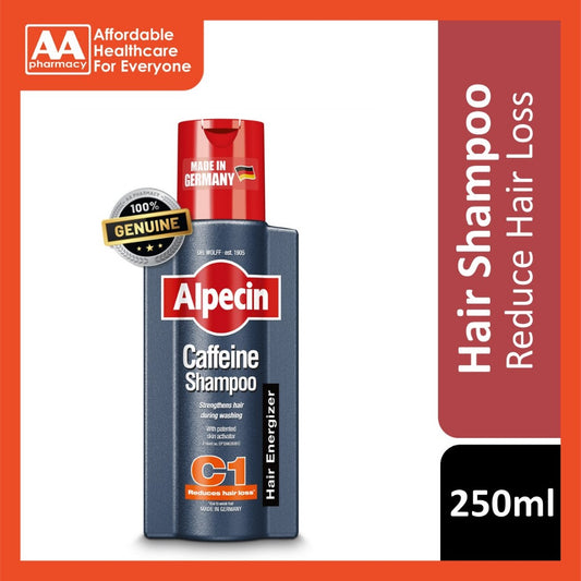 Alpecin C1 Caffeine Shampoo 250ml