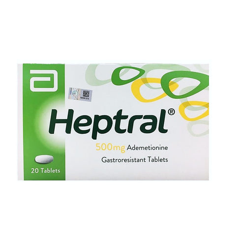 Heptral 500mg Tablet 20's