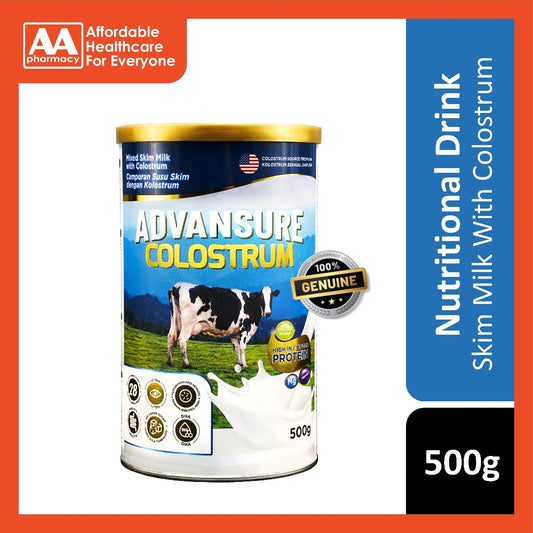 Advansure Colostrum Powder 500g