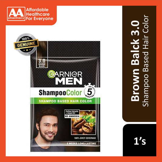 Garnier Men Shampoo Color Shade 3