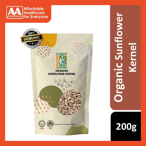 Radiant Organic Sunflower Kernel 200g