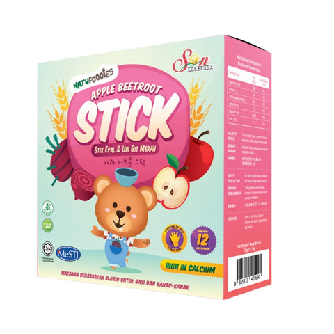 Natufoodies - Apple Beetroot Stick 50g