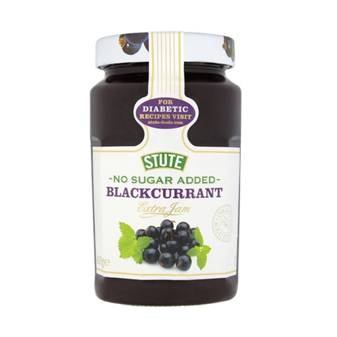 Stute Sugar Free Jam Blackcurrent Extra 430g