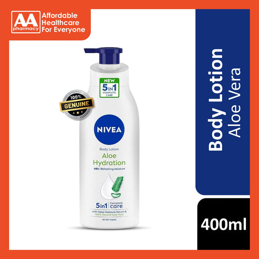 Nivea Aloe Hydration Body Lotion 400mL