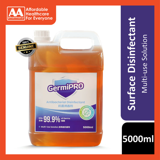 GermiPRO Antibacterial Disinfectant Liquid 5000mL