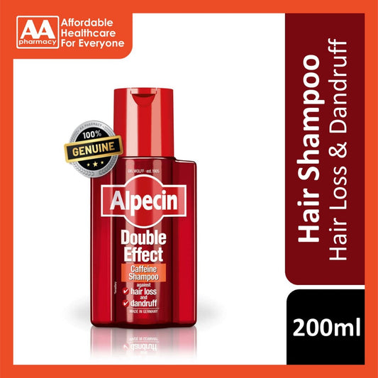 Alpecin Double Effect Shampoo 200ml