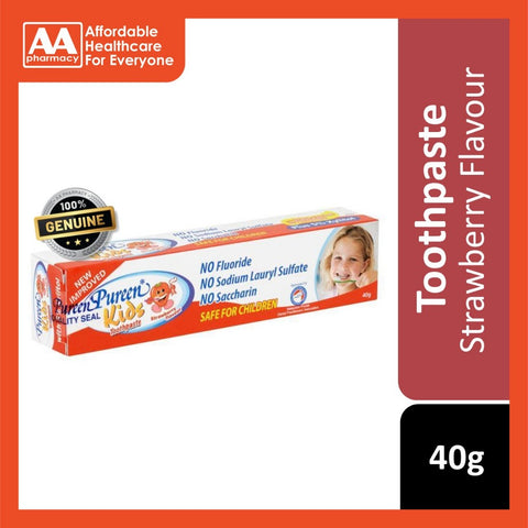 Pureen Kids Toothpaste Strawberry 40g