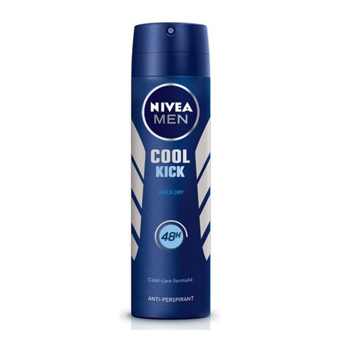 Nivea Deodorant Male Cool Kick Cool Active Spray 150ml