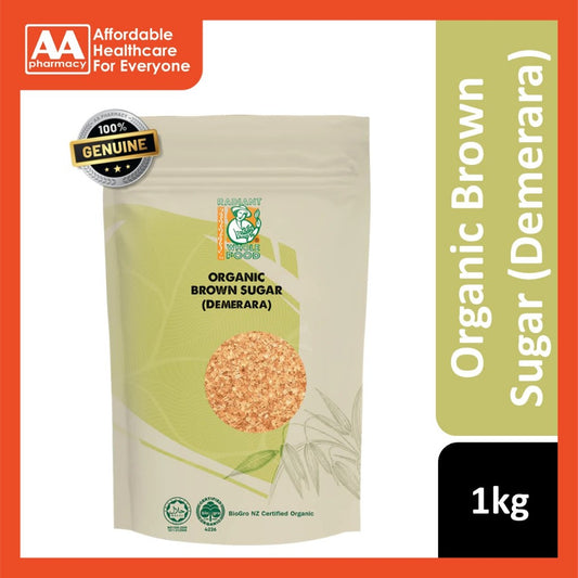 Radiant Organic Brown Sugar 1kg