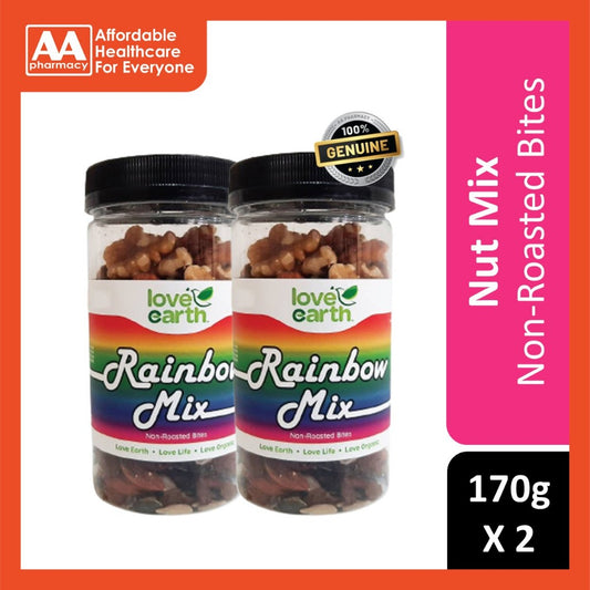 Love Earth Twin Pack Rainbow Mix 170g X 2