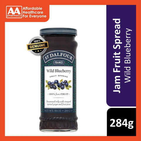 St Dalfour Jam (Blueberry) 284g