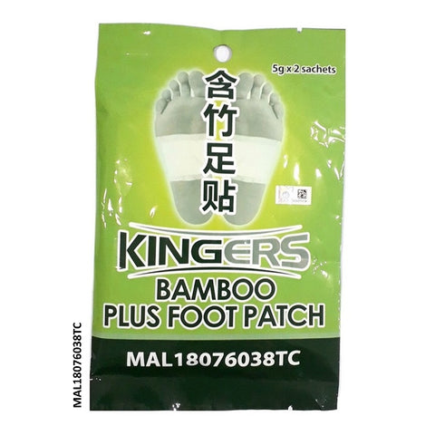 Kingers Bamboo Plus Foot Patch 2's