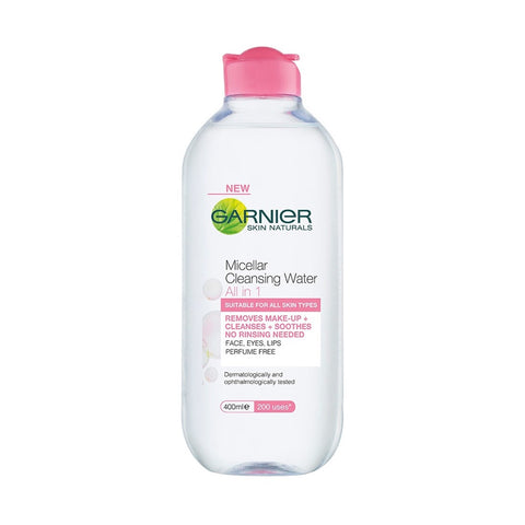 Garnier Micellar Cleansing Water Pink 400 mL