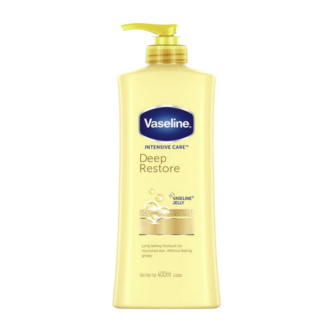 Vaseline Deep Restore Body Lotion 400mL