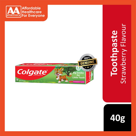 Colgate Kids Toothpaste Tiger 40g