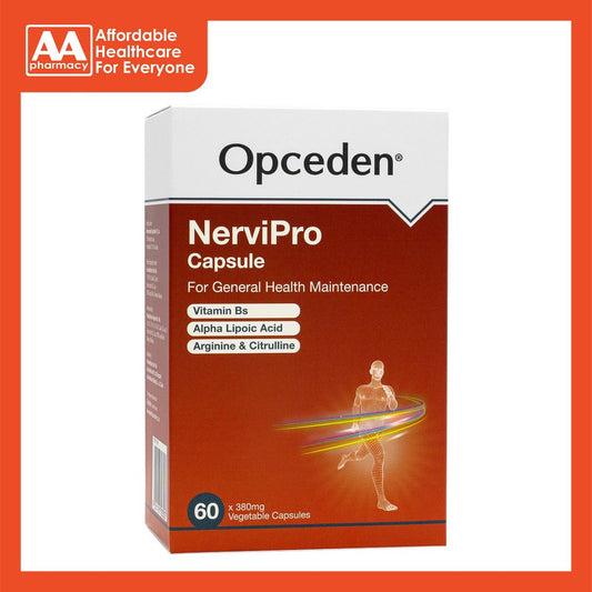 Opceden Nervipro Capsule 60's (Halal)