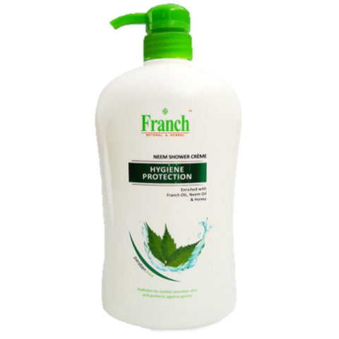 Franch Hygiene Protection Neem Shower Creme 800mL