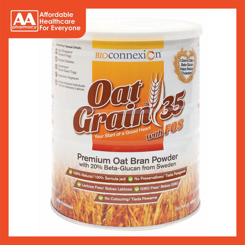 Bioconnexion Oat Grain 35 With Fos 500g