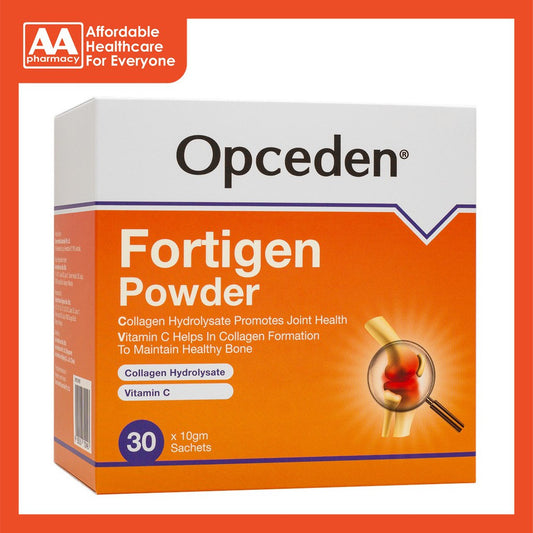 Opceden Fortigen Sachet 10g X 30's