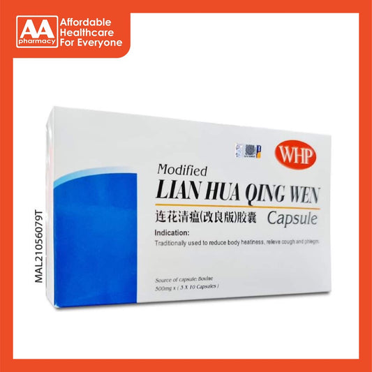 Whp Modified Lian Hua Qing Wen Capsule (30's)