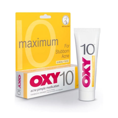 Oxy 10 Lotion Acne Spot Stubborn Acne 25g