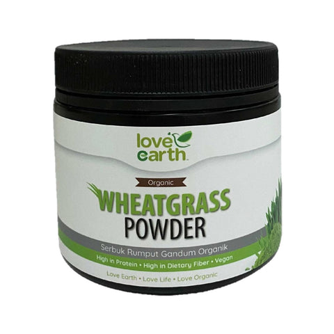 Love Earth Organic Wheatgrass Powder 185g