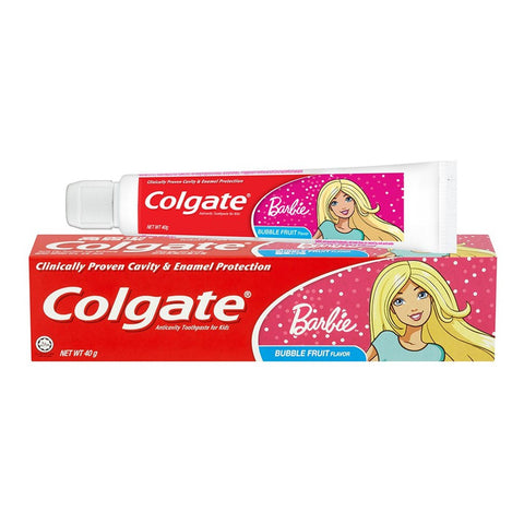 Colgate Kids Toothpaste Barbie 40g