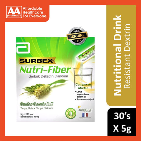 Surbex Nutri-Fiber Drink 5gx30s