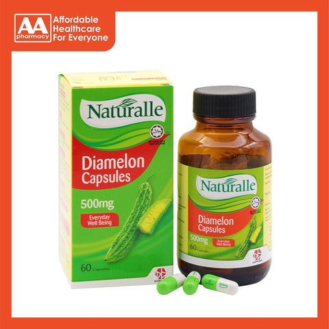 Naturalle Diamelon 500mg Capsule (60's)