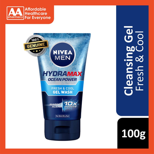 Nivea For Men Hydra Max Cleansing Gel 100g