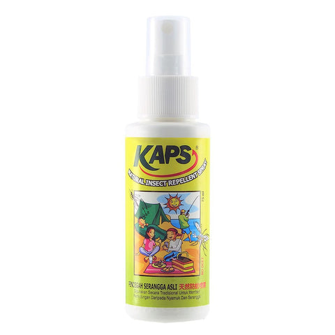 KAPS Natural Insect Repellent Spray 75mL