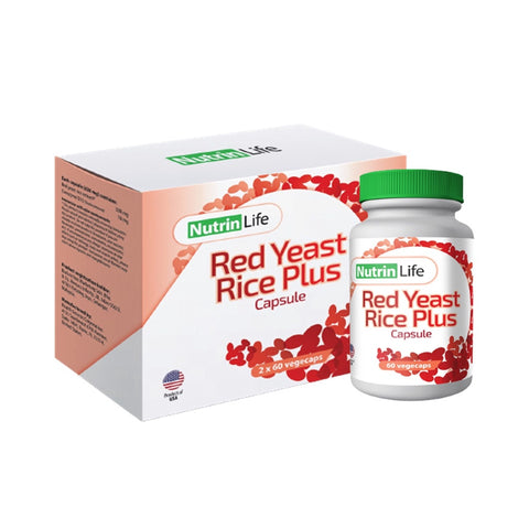 NutrinLife Red Yeast Rice Plus Vegecapsule 3x60's