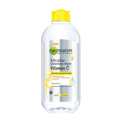 Garnier Micellar Cleansing Water Vitamin C 400mL