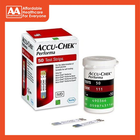 Accu-Chek Performa Test Strip 50's