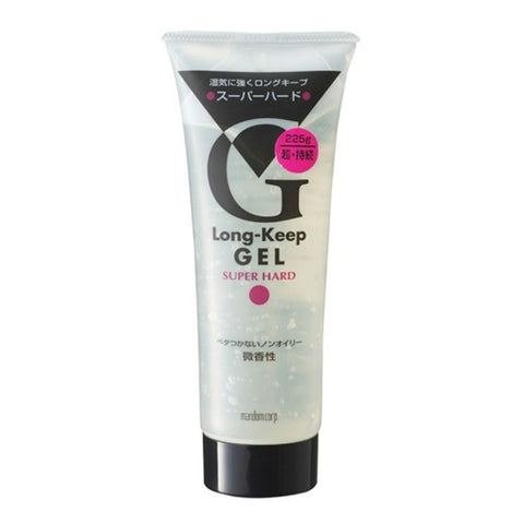 Mandom Long-Keep Gel 225gm (Super Hard)