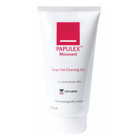 Papulex Moussant Soap-Free Cleansing Gel 150mL