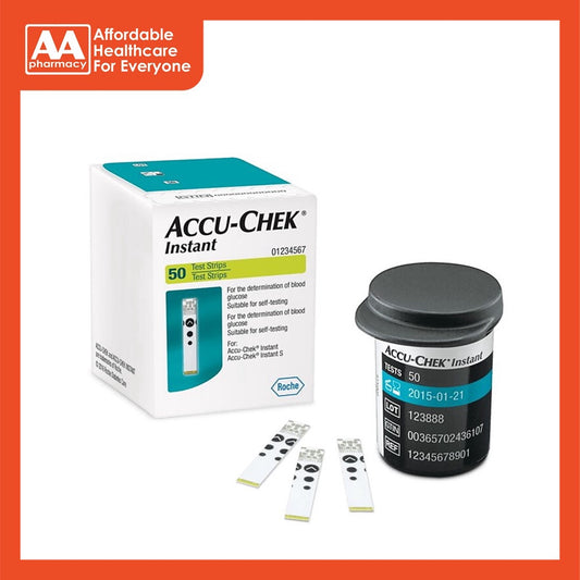 Accu-Chek Instant S Test Strip 50’s