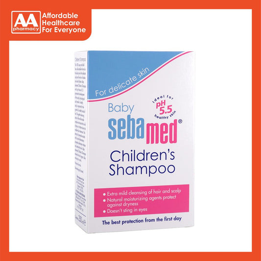 Sebamed Childrens Shampoo 250mL