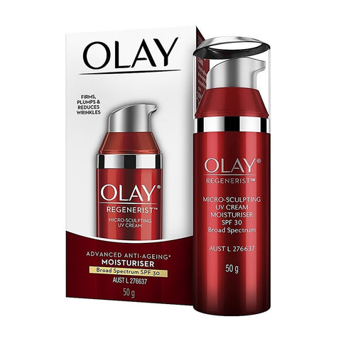 Olay Regenerist Micro Sculping UV Cream SPF 30 50mL