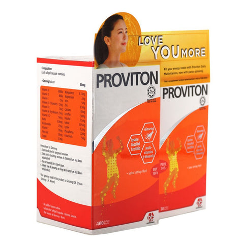 Proviton Mv Softgel Capsule (100's+30's)