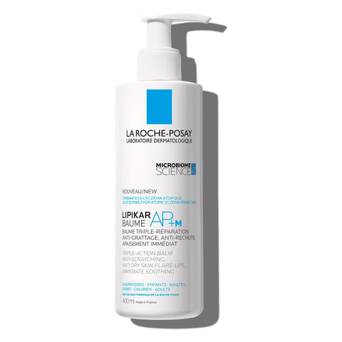 La Roche Posay Lipikar Baume Ap+Body Moisturiser 400mL