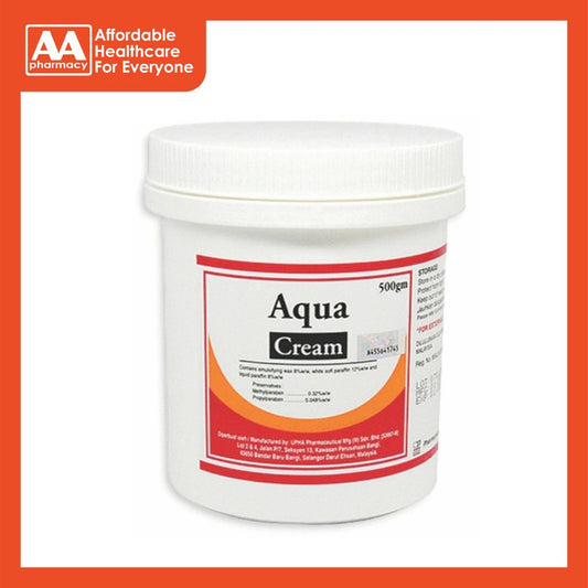 CCM Aqua Cream (Aqueous Cream) 500g